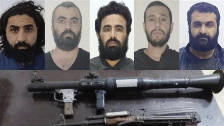 Спецслужбы Турции схватили 5 террористов ДЕАШ на севере Сирии