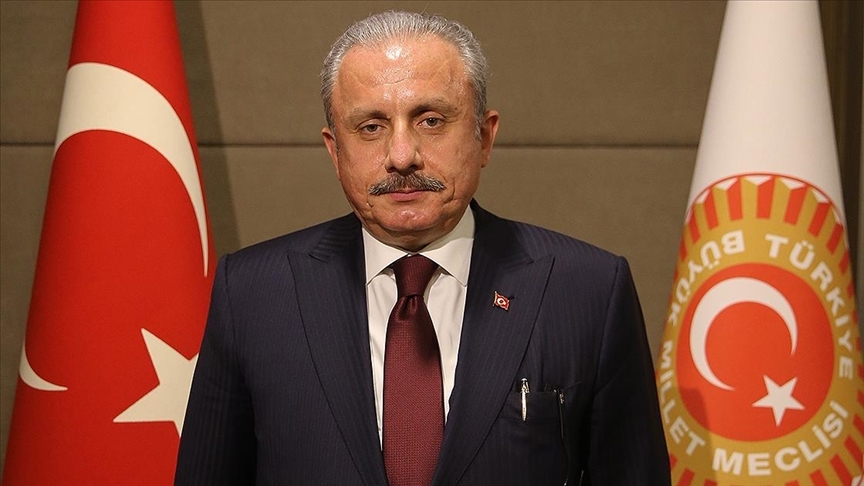 TBMM Başkanı Şentop’tan şehit Uzman Çavuş Korkmaz için taziye mesajı