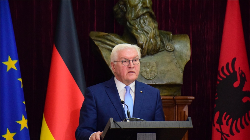 Predsjednik Njemačke nakon 27 godina u zvaničnoj posjeti Albaniji
