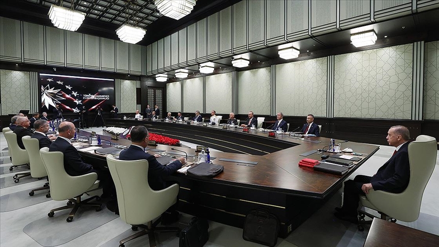 Milli Güvenlik Kurulu toplantısı başladı