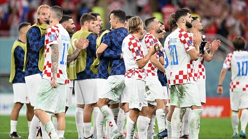 克罗地亚与比利时战平，但在 2022 年 FIFA 世界杯上进入 16 强