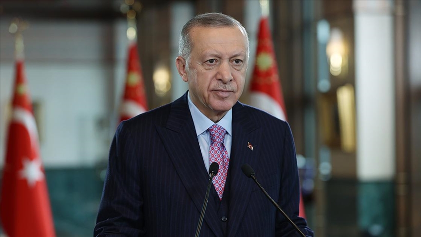 Cumhurbaşkanı Erdoğan: 2022 yılı 3. çeyrek büyüme rakamları, doğru istikamette yürüdüğümüzün en son işaretidir