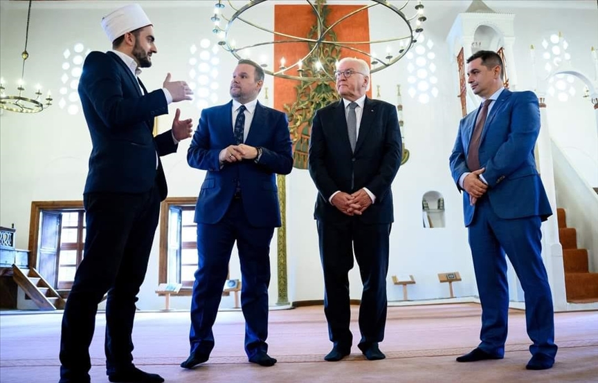 Presidenti i Gjermanisë vizitë në Berat
