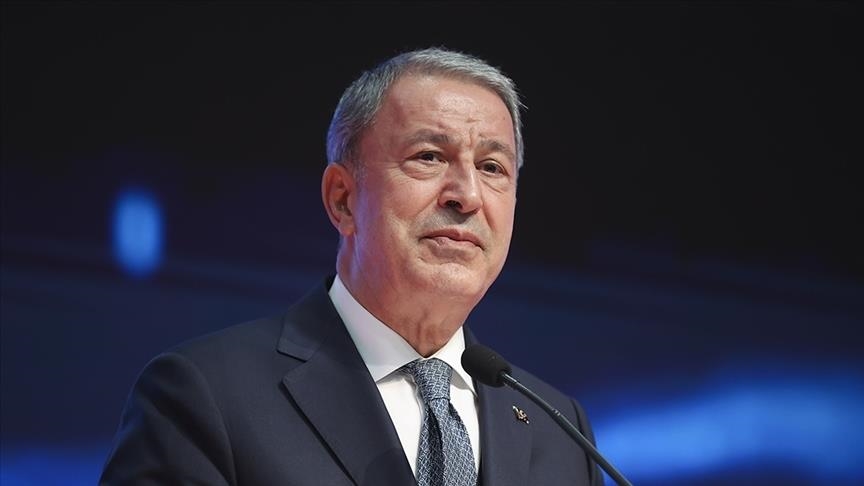 Türkiye never to allow 'terror corridor' on border: Defense chief