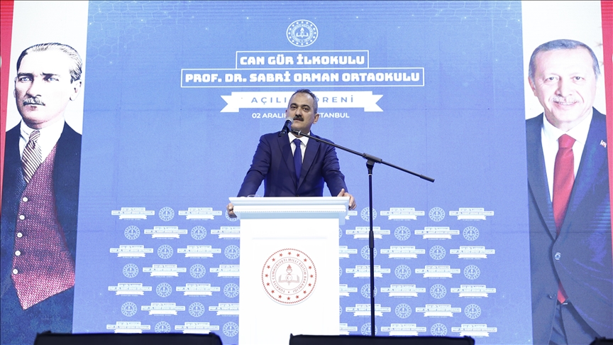 Milli Eğitim Bakanı Özer: Derslik sayısı 857 bine ulaştı