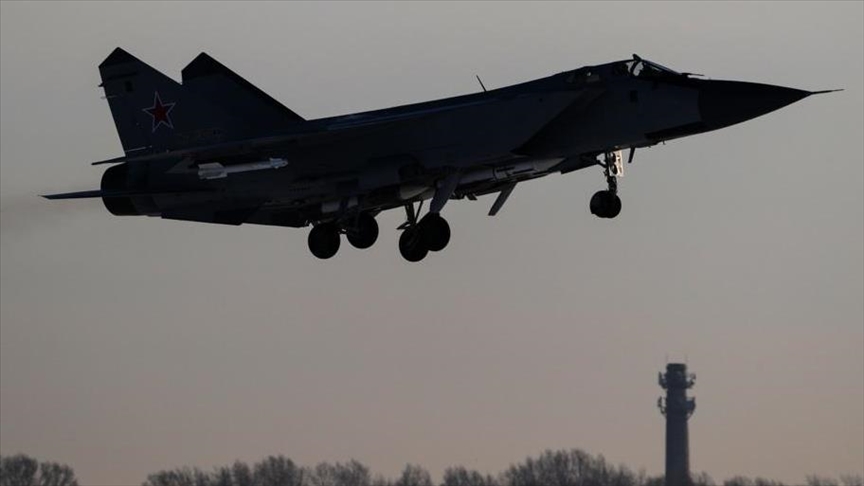 Истребитель МиГ-31 потерпел крушение в Приморском крае РФ