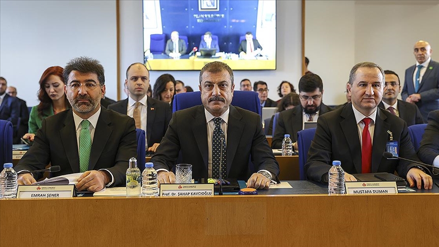 Merkez Bankası Başkanı Kavcıoğlu: Elimizdeki tüm araçları Liralaşma Stratejisi çerçevesinde kullanmayı sürdüreceğiz