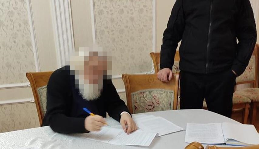Agentes del SBU registran la diócesis de la Iglesia ortodoxa ucraniana del Patriarcado de Moscú en Kirovogrado