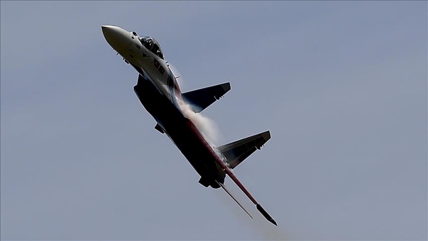 MiG-31 fighter jet crashes in Russia's Far East