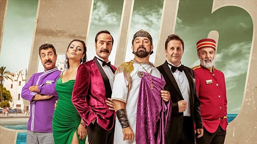 Çakallarla Dans 6" filmi bugün vizyona giriyor