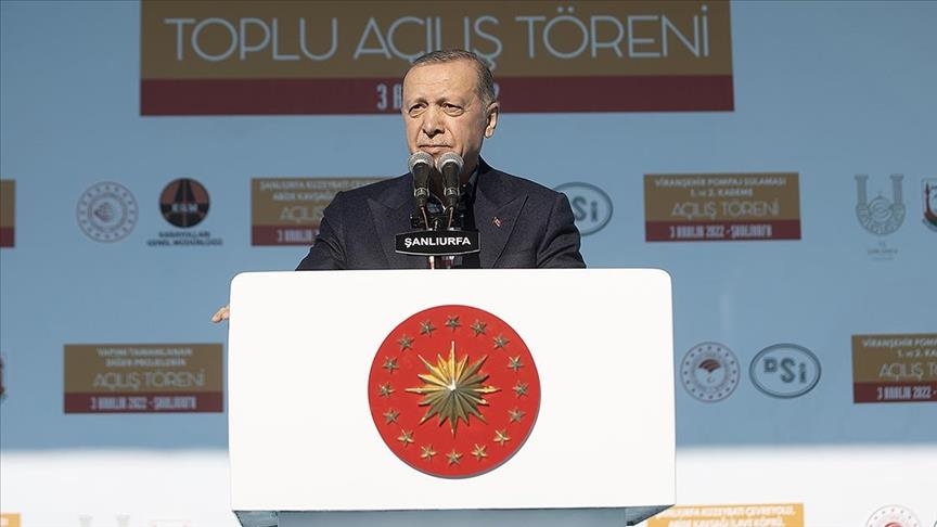 Turkish president says will 'definitely' complete 30-km-deep security corridor