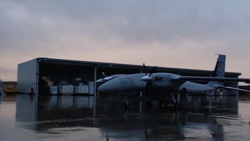 БПЛА Bayraktar AKINCI успешно испытал мини-бомбу TOLUN