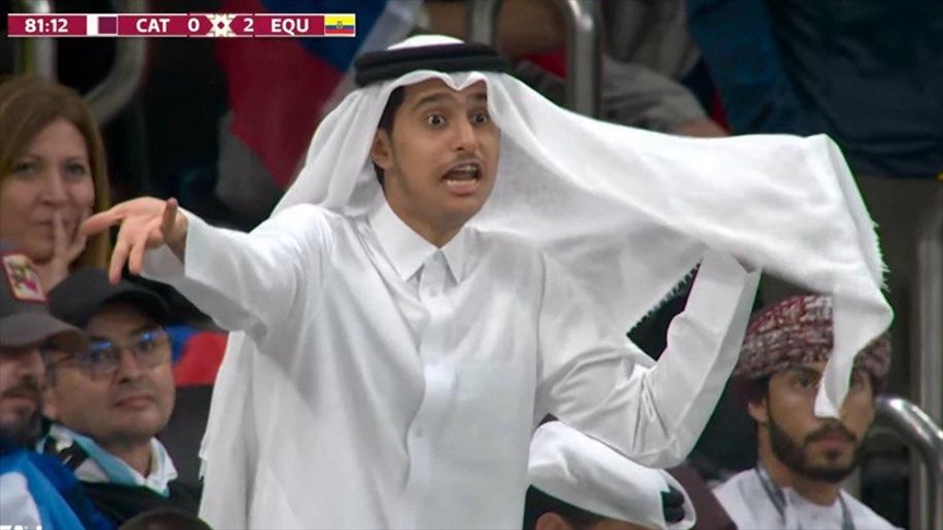 لتشابهه مع "لعيب".. ردة فعل عفوية توصل قطريًا للعالمية (مقابلة)