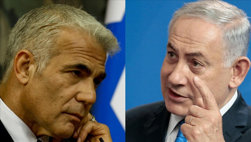 Israeli Prime Minister Yair Lapid incites army to revolt against government: Netanyahu
