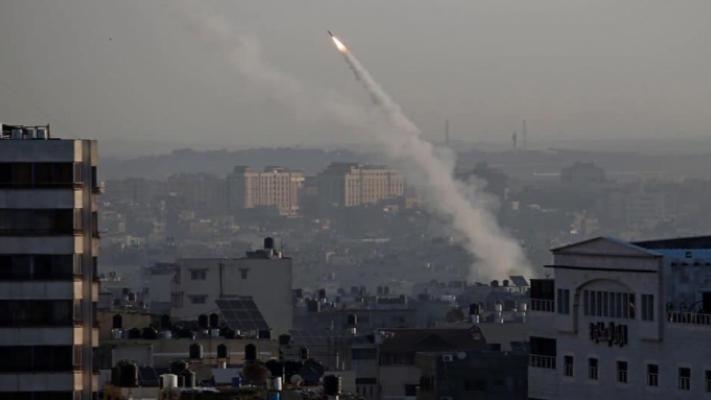 الجيش الإسرائيلي يعلن رصد إطلاق قذيفة صاروخية من غزة 