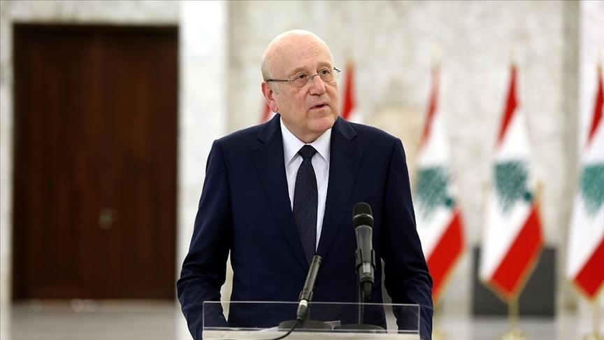 Lebanon’s Mikati calls for ‘political will’ to elect new president