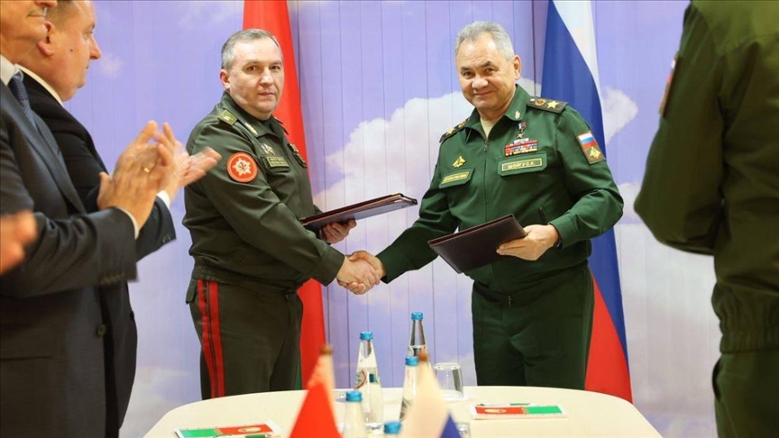 Russia, Belarus Ink Regional Security Pact