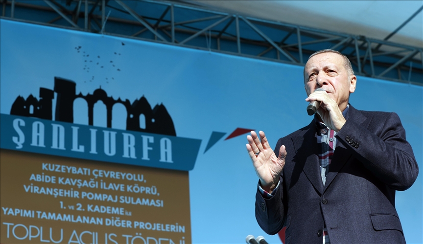 Эрдоган: Турция завершит создание «зоны безопасности» у своих южных границ