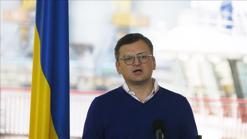 Ukrainian foreign minister holds meeting amid 'threats' to country's diplomats