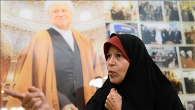 İran'da eski Cumhurbaşkanı Rafsancani'nin kızı "gösterilere destek" suçlamasıyla yargılanıyor