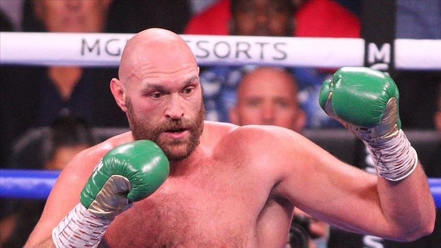 Тайсон Фьюри защитил титул чемпиона мира по версии WBC