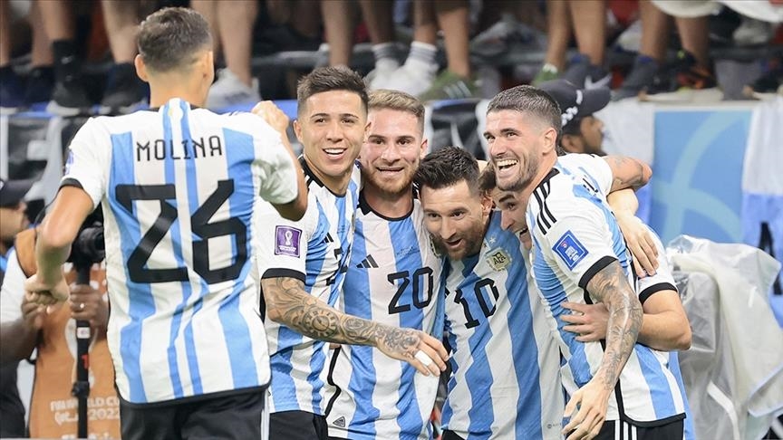阿根廷晋级世界杯四分之一决赛对阵荷兰