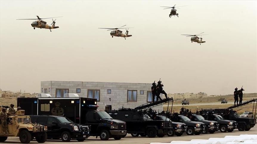 بدء مناورة عسكرية مصرية سودانية للتدريب على تأمين الحدود