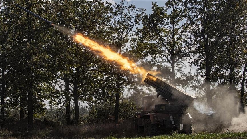 Russia gearing up for 'massive attack' on Ukraine, warns official