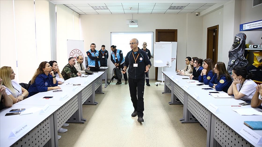 Azerbaycan'da, Türkiye'nin katkılarıyla "Ulusal Medikal Kurtarma Ekibi Birimi" kurulacak