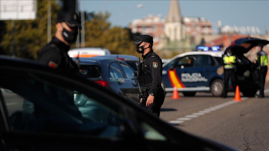 Spanish police seize 3 more envelopes addressed to Ukrainian diplomatic missions