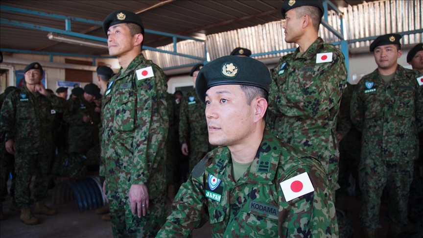 Japan plans to boost military spending, number of defense units