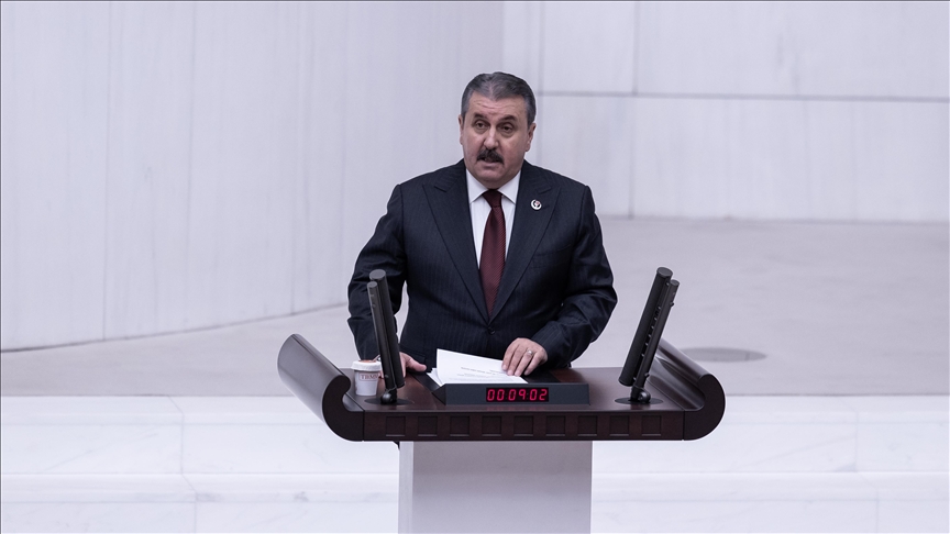 BBP Genel Başkanı Mustafa Destici: Savunma harcamalarımız her zamankinden daha önemli hale gelmiştir