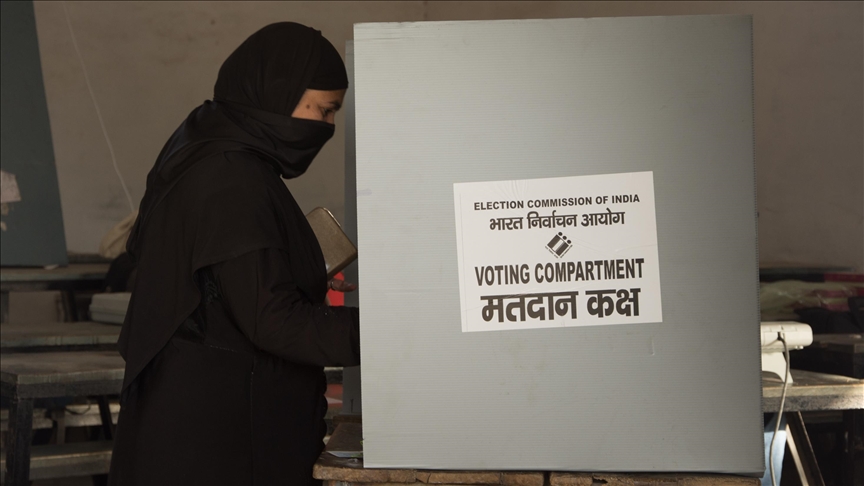 Exit polls hint ruling party retaining power in Indian Premier Modi's home state