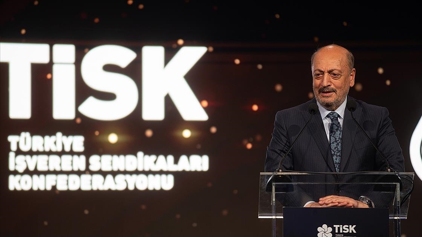 Bakan Bilgin: TİSK, işveren kuruluşu olmasının yanında, üretim gücü, tecrübesi ve bilgisini bir araya getiren bir örgüt