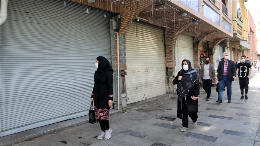 Shopkeepers down shutters in protest-hit Iran amid strike