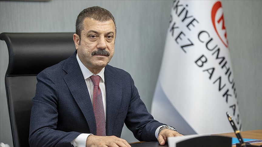 TCMB Başkanı Kavcıoğlu: Dünyada 2022'nin başından bu yana rezervi artan tek merkez bankası TCMB'dir