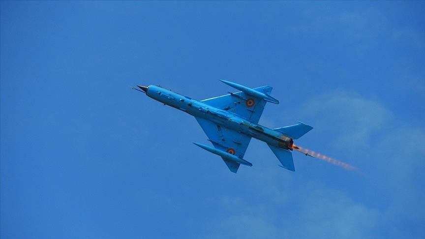 Croatian army fighter jet crashes during training flight
