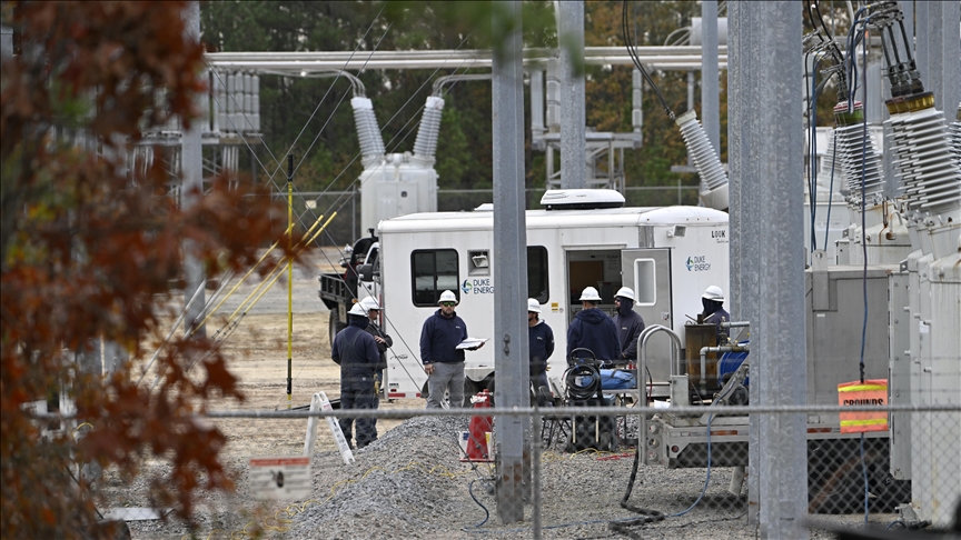 US Homeland Security secretary says damage to electrical substations in North Carolina 'deliberate’