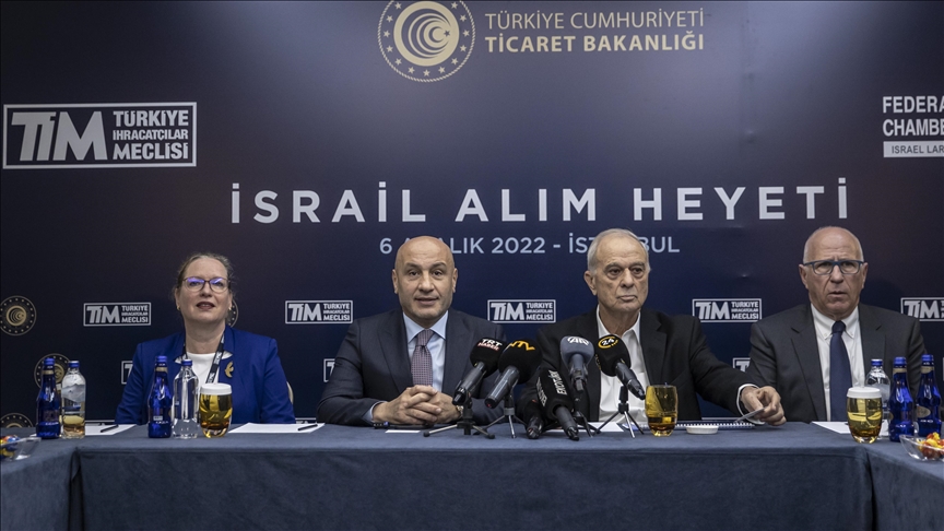 Делегация Израиля провела в Стамбуле переговоры с турецкими экспортерами 