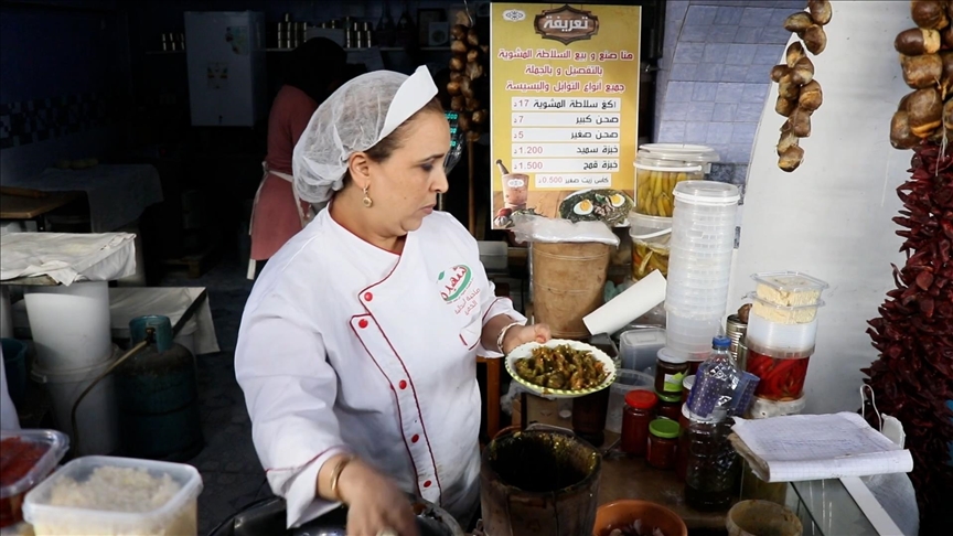 Tunisie : La salade "Mechouia" sur les traces de l’Harissa