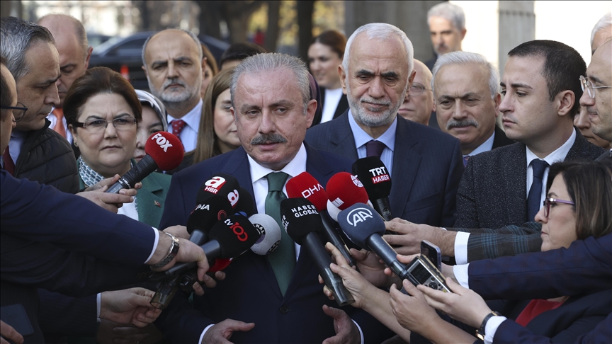 TBMM Başkanı Şentop: Gazi Meclis unvanına karşı saldırıyı büyük bir saygısızlık olarak değerlendiriyorum