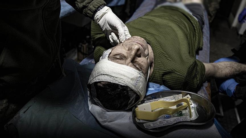 Врачи в больнице Бахмута ведут борьбу за жизнь каждого украинца