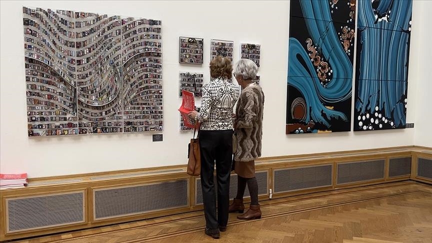 Turkish modern art exhibition kicks off in Netherlands