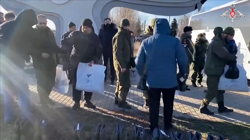 Russia, Ukraine confirm additional exchange of prisoners