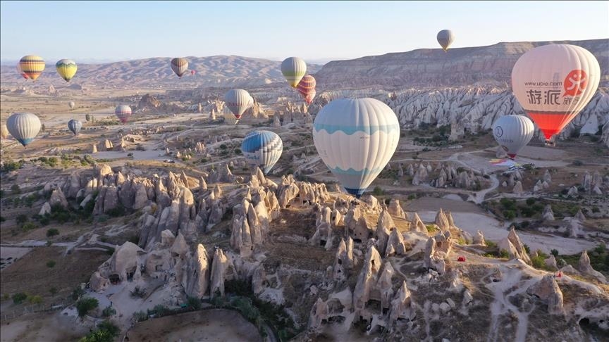 Türkiye/Cappadoce: Les vols en montgolfière séduisent plus de 600 mille touristes