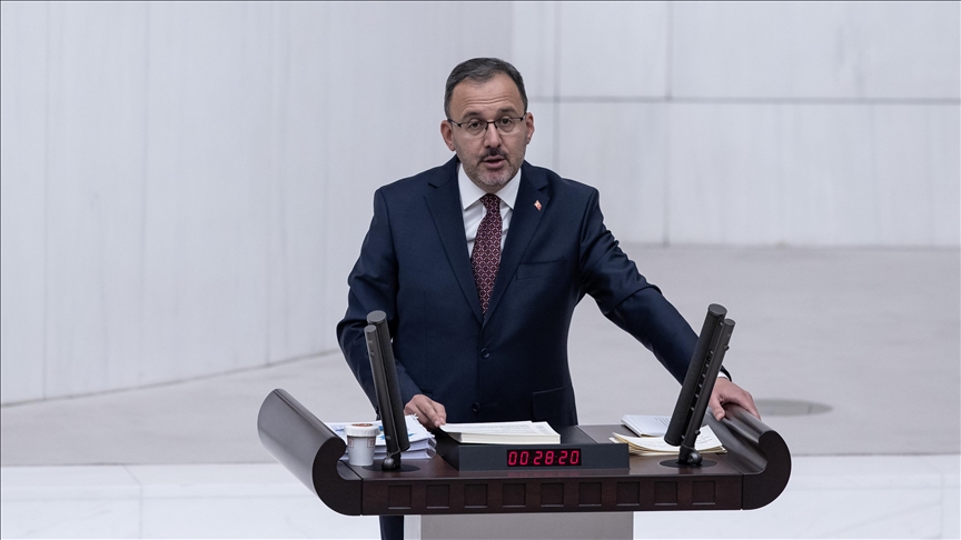 Gençlik ve Spor Bakanı Kasapoğlu: Gençlerimize olan güvenimizi, inancımızı her daim diri tuttuk