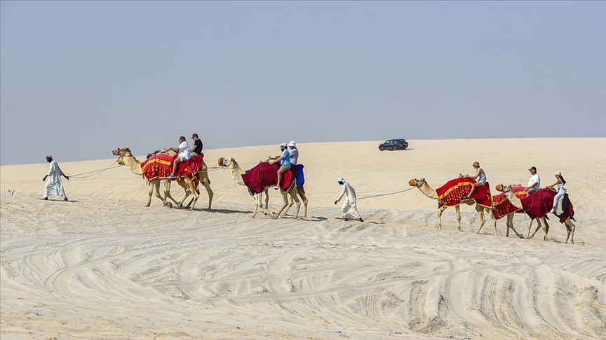 Passatempo preferito di chi viene in Qatar per i Mondiali: il safari nel deserto