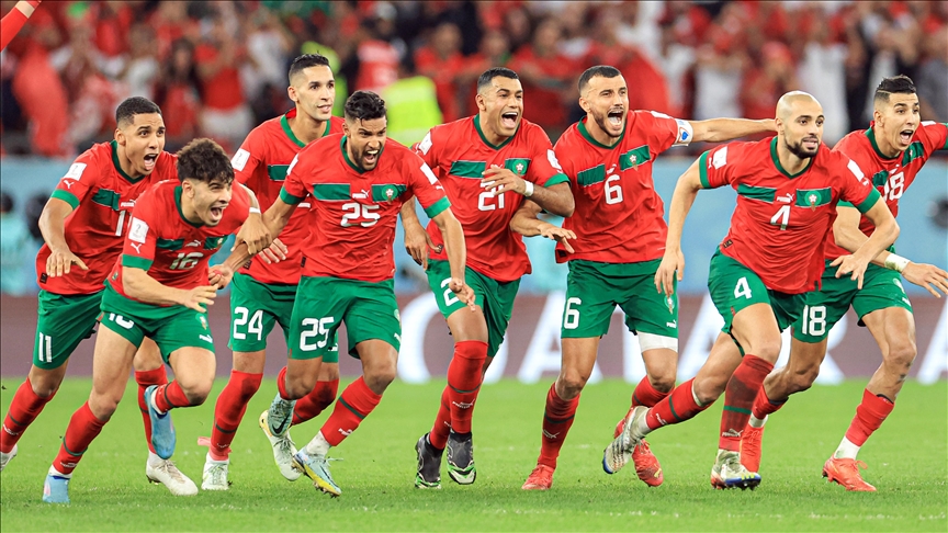 Morocco rewrite history to join usual suspects in hunt for World Cup glory