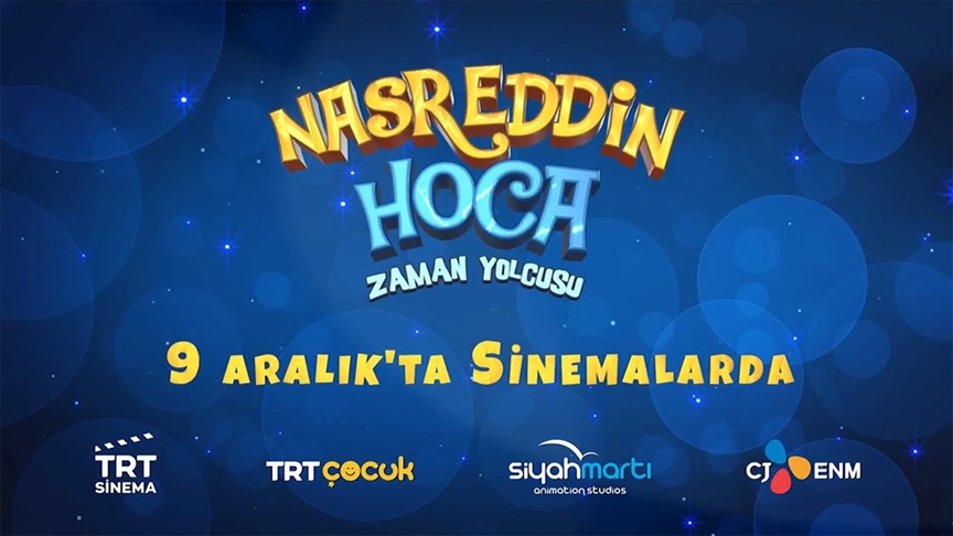TRT ortak yapımı "Nasreddin Hoca: Zaman Yolcusu", 9 Aralık'ta vizyona girecek