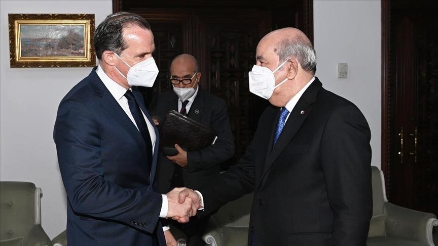Pourparlers américano-algériens sur la coopération militaire et les questions régionales